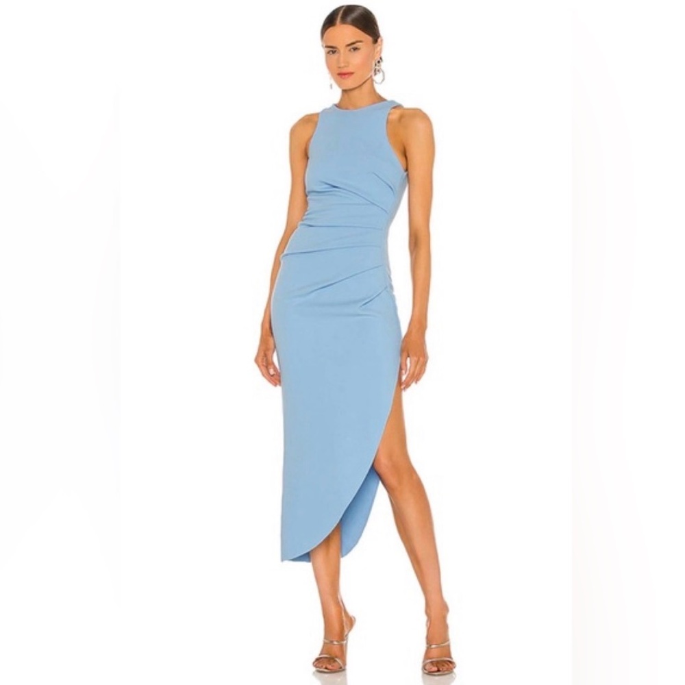Misha Ida Dress- Powder Blue